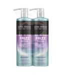 John Frieda Unisex Frizz Ease Weightless Wonder Fine Hair Shampoo & Conditioner 500ml Duo Pack - NA - One Size