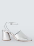 John Lewis ANYDAY Mirror Leather Micro Strap Dressy Sandals