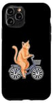 iPhone 11 Pro Cat Circus Bicycle Case