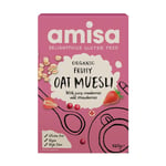 Amisa Organic Fruity Oat Muesli - 325g