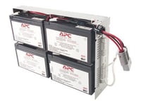 Cartouche de batterie de rechange APC #23 - Batterie d'onduleur - Acide de plomb - noir - pour P/N: SUA1000R2ICH, SUA1000RM2UTW, SUA1000RMI2U(P), SUA1000RMI2U-3XW, SUA1000RMI2U-5XW