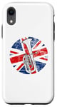 iPhone XR Tenor Horn UK Flag Hornist Brass Player British Musician Case