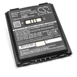 Vhbw - Li-Ion batterie 2400mAh (3.7V) pour ordinateur portable scanner Symbol MC55, MC5574, MC5590, MC55A, MC55A0, MC56, MC65, MC659, MC659B, MC67