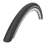 Schwalbe G-One Allround Performance RaceGuard Folding Gravel Tyre - 27.5" Black / 1.35" Clincher