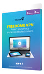 F-Secure Freedome, 1 år, 3 enheter PC/Mac/iPhone/iPad/Android, nordisk, retail