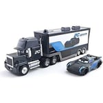 Disney Pixar Cars Chick Hicks Lightning McQueen Mack Hauler Lastbil & Bil Leksaker #8