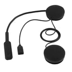 Motorcycle Helmet Bluetooth Headset Handsfree Headphone Call Earphone Microp GDS