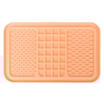 TIAKI slickmatta med sugkoppar - L 29 x B 18 x H 1 cm