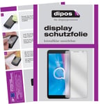 dipos I 2x Screen Protector compatible with Alcatel 1B (2020) Protection Films clear