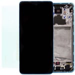 AMOLED Touch Screen For Samsung Galaxy A72 A725 Replacement Glass Display Blue
