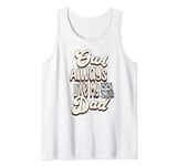 Owl Always Love My Dad Cute Owl shirts For Father's day Tank Top