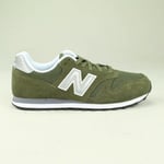 Balance Ml373olv Trainers Brand In Box Forest/white Uk 7,8,9,10