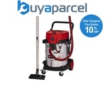 Einhell 2342477 TE-VC 2230 SACL Wet & Dry Vacuum Cleaner PTO 50 Litre 1600W 240V