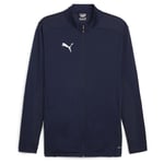 PUMA Teamfinal Training Jacket Navy-PUMA Silver adult 658554 06