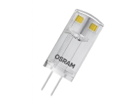 OSRAM 405807575758001 LED (RGB)-lampa Energiklass F (A - G) G4 0,9 W = 10 W Varmhvid (Ø x H) 12 mm x 12 mm 5 stk