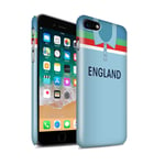 Gloss Phone Case for Apple iPhone SE 2020 Retro Cricket Kit World Cup 1992 England/English Glossy Hard Snap On Cover