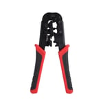 Network Cable Cutting Stripping Crimper Crimping Tool Rj45 R