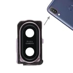 Cadre D Objectif De Caméra Arrière Pour Asus Zenfone Max Pro (M1) Zb601kl (Bleu)