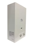TTulpe® Indoor B11 P37 Eco chauffe-eau à gaz instantané, modulant, allumage par batterie, classe énergétique A