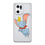 ERT GROUP Coque de téléphone Portable pour Oppo Find X5 Pro Original et sous Licence Officielle Disney Motif Dumbo 015 Parfaitement adapté à la Forme du téléphone Portable, partiel imprimé