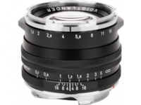 Voigtlander objektiv Voigtlander Nokton II 50mm f/1.5 objektiv for Leica M - MC, svart