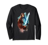 Star Wars Obi-Wan Kenobi Lightsaber Long Sleeve T-Shirt