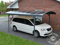 Carport Vitoria, Palram/Canopia, 2,91x5,01m, Grå