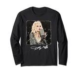 Dolly Parton on the Mic Long Sleeve T-Shirt