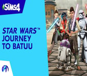 ﻿The Sims 4 + Star Wars: Journey to Batuu DLC Bundle Origin (Digital nedlasting)