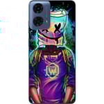 Motorola Moto G04 Genomskinligt Skal Fortnite Marshmello
