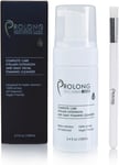 Prolong Lash Eyelash Extension Shampoo & Brush - Gentle Foaming Cleanser For & -