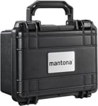 Mantona Outdoor photo protection case S (suitable for DSLR camera, GoPro action