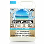 Pro Kleen 5 Litres Steam Detergent Ocean Fresh Fragrance For Steam Mops + Built In Water Softener … (5 Litre Ocean Steam)