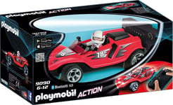 PlayMOBIL 9090 RC-Rocket Racer with Bluetooth Control, Fun Imaginative Role-Pla