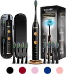 Wagner & Stern WHITEN+ Edition. Smart Electric Toothbrush with Pressure Sensor.