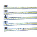 5 pièces/lot 60LED 487mm LED rétro-éclairage barre pour TV LG Innotek 39 pouces 7030PKG 60ea T390HVN01.0 73.39T03.003-0-JS1