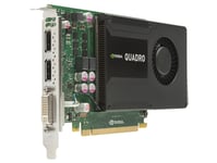 Hewlett Packard – Nvidia Quadro K2000 2GB (C2J93AA)