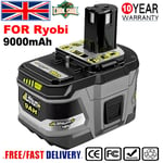 9.0Ah For RYOBI P108 18V ONE& Plus High Capacity Battery 18 Volt Lithium-Ion NEW