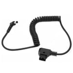 D‑TAP Plug To DC5.5x2.5mm Spring Cable DC Plug Monitor Power Cable 50‑100cm/ FST