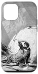 Coque pour iPhone 12/12 Pro Conversion de l'art biblique religieux de Saul Gustave Dore