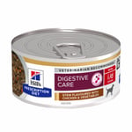 Prescription Diet i/d Digestive Care Stress Mini Stew Hundfoder med Kyckling & Grönsaker - 24 st x 156 g