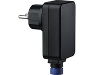 Transformator PAULMANN Power Supply Plug & Shine 21W med kontakt IP44 230/24V svart