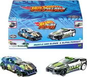 Hot Wheels Pull-Backs 1:43 2-Pack