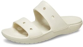 Crocs Men's Classic Sandal, Bone, 12 UK Men/13 UK Women