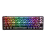 Ducky One 3 SF Aura - tangentbord - QWERTZ - tysk - aura svart Inmatningsenhet