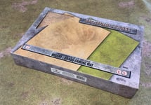 Battlefield in a Box Game Mat Desert/Grass 4x6 ~ 120x180cm (Mousepad)