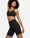 Nike Go Women's Firm-Support High-Waisted 20cm (approx.) Biker Shorts with Pockets