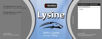 L-Lysin 1,5kg