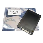 Compatible with Samsung NP300U1 Q70 T4400 R530-Aura | 512GB SSD 2,5 Inch SATA3 Solid State Drive for