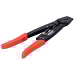 Pince a denuder les fils a bornes nues HS-16 Pince a sertir les cables a cliquet US 16-6AWG 1. 25-16 mm2